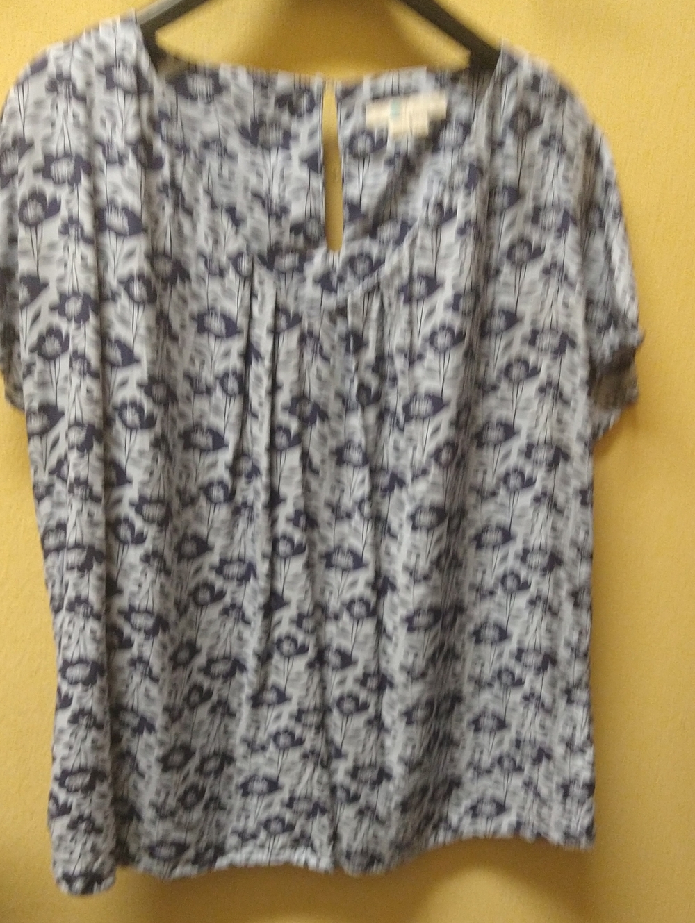 Boden Ravello V- Neck Blouse